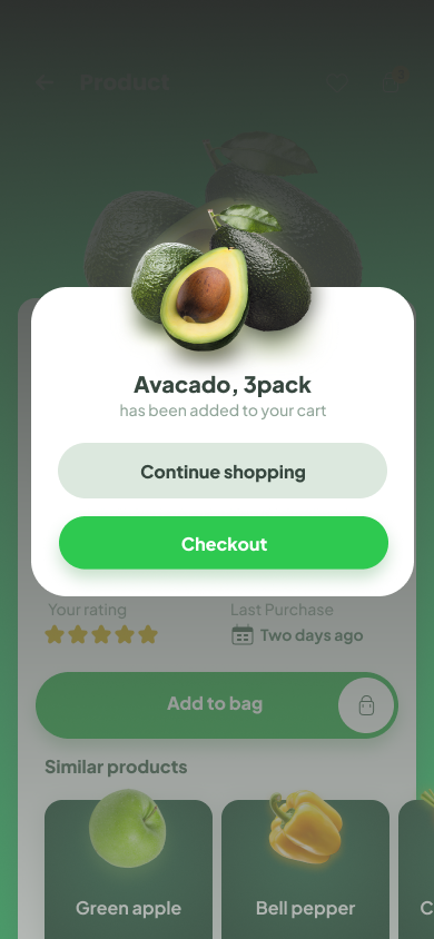 Cart Popup Alternative - 4