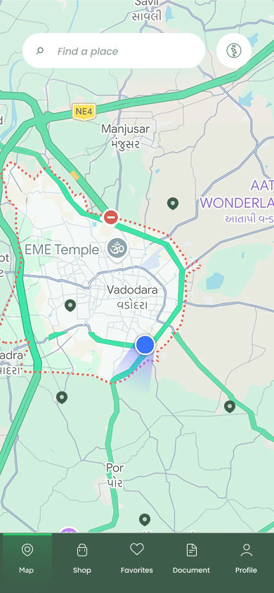 Map - 7
