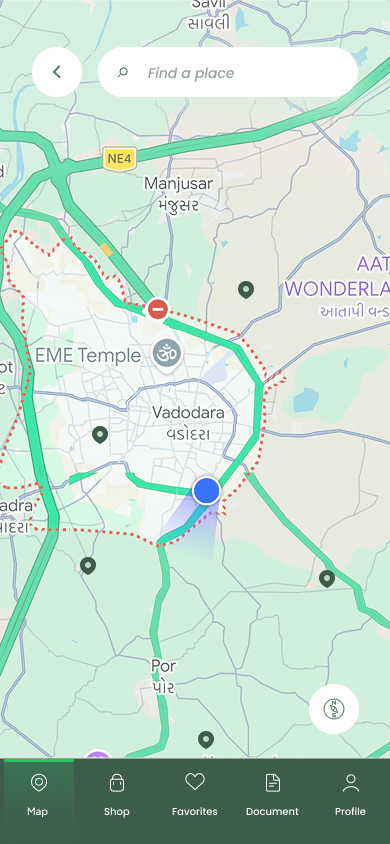 Map - 8