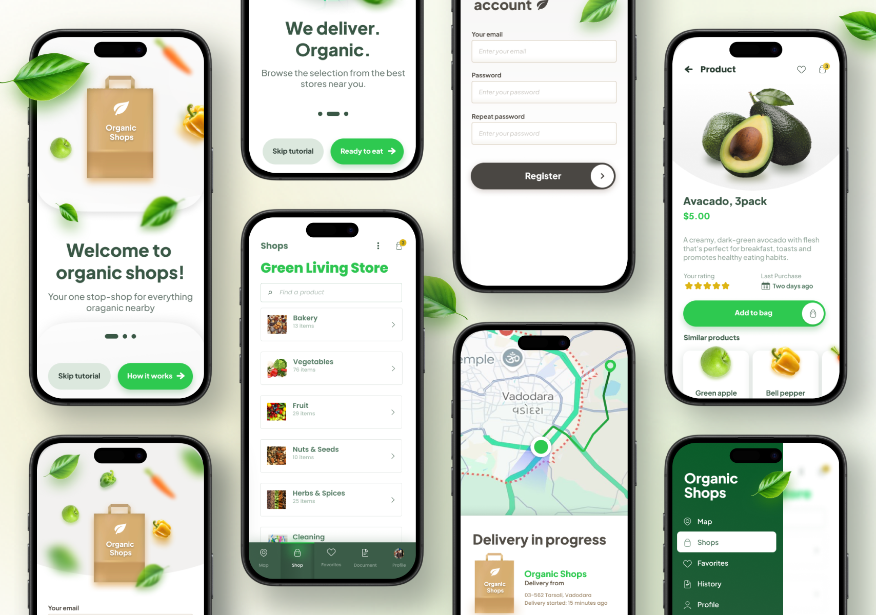 Mockups - 1