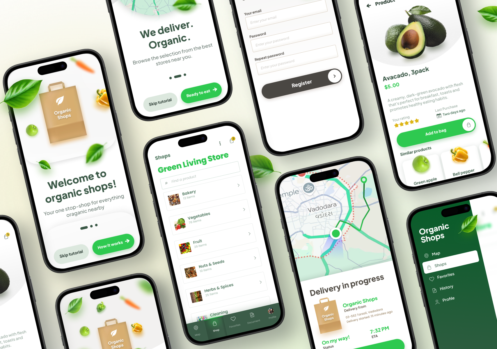 Mockups - 2