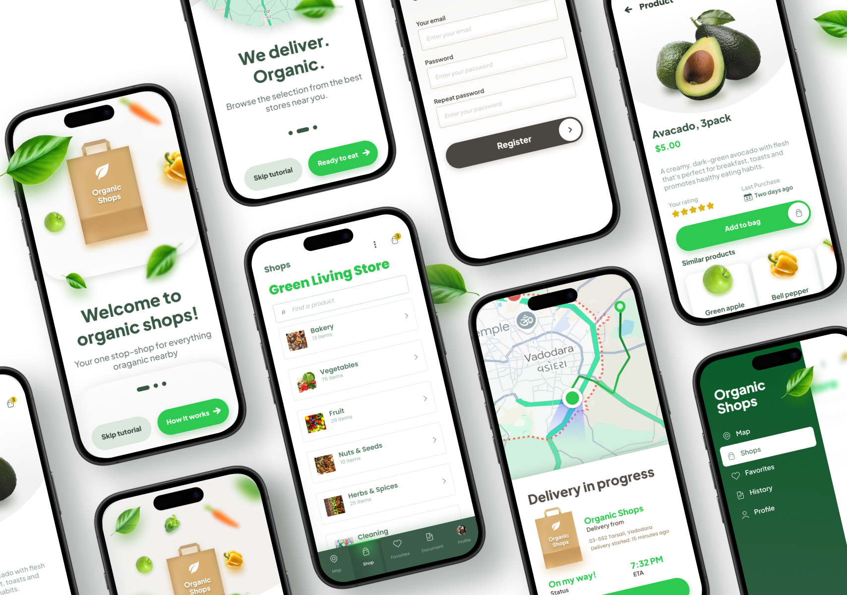 Mockups - 3