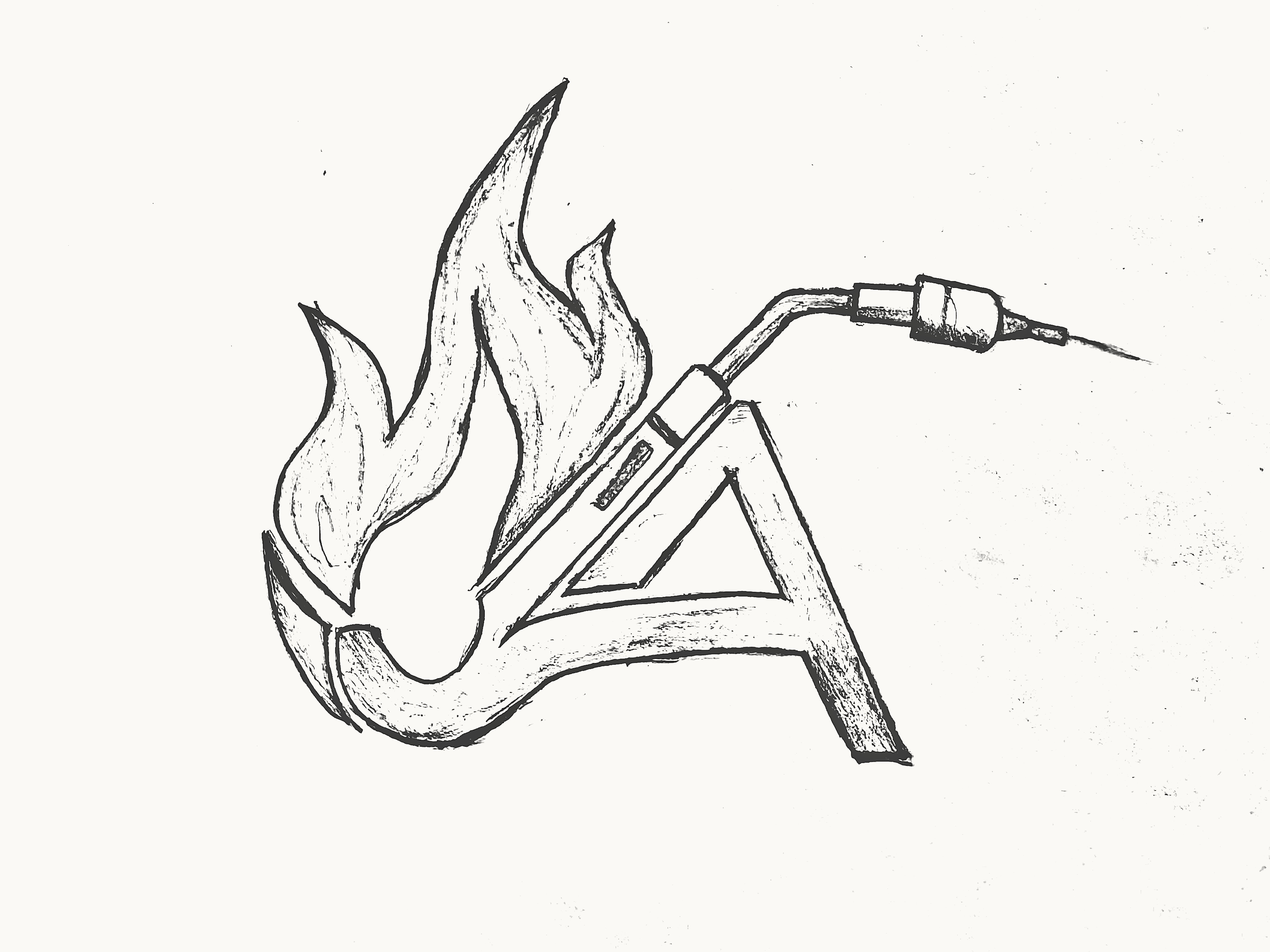 Pencil Sketch 02 — Geometry & Grid Studies