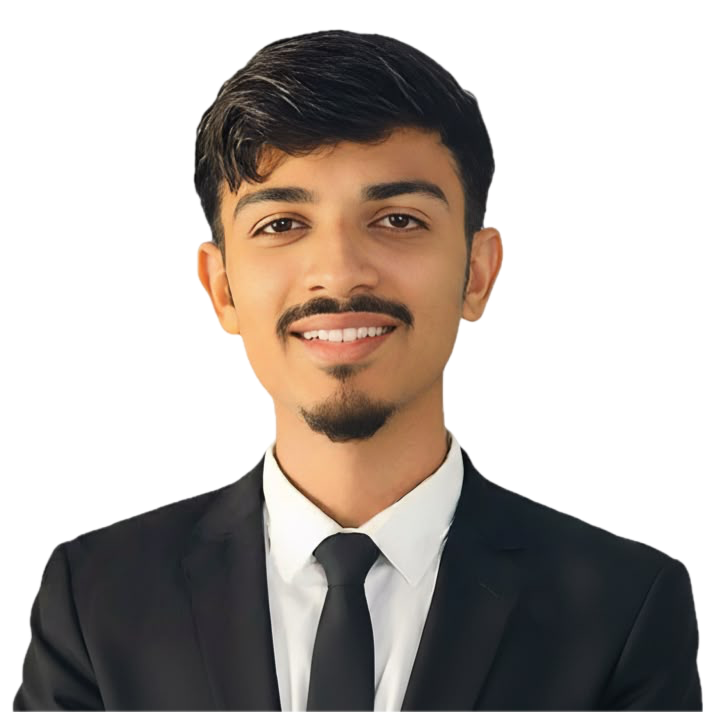 Het Dabhi — UI/UX Designer Profile Photo