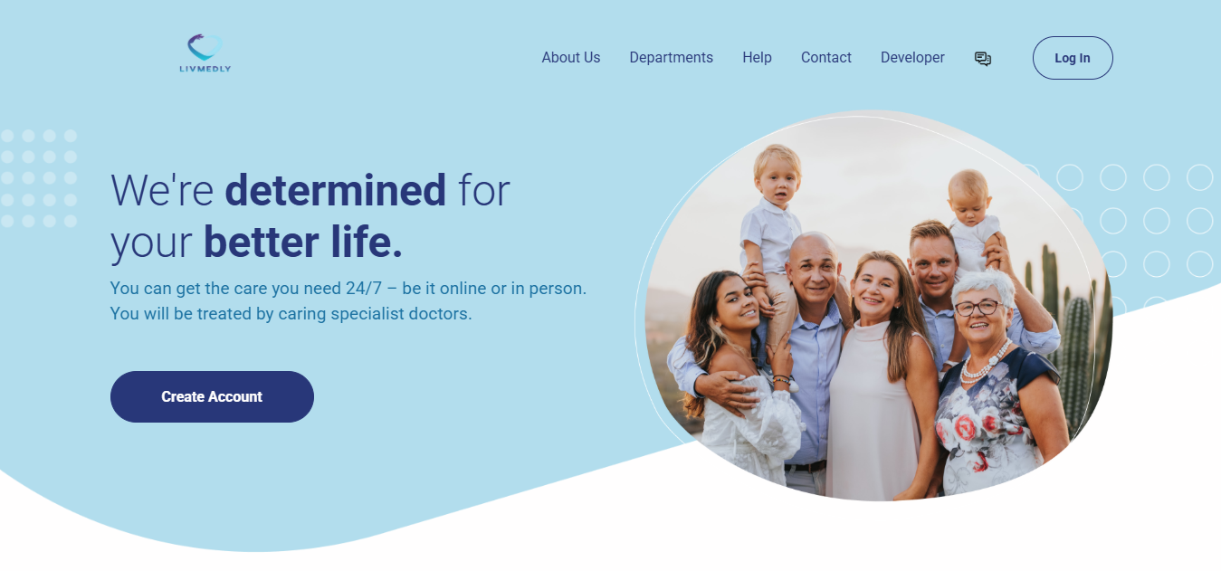 LivMedly Homepage