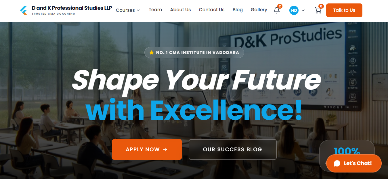 D and K Professional Studies LLP