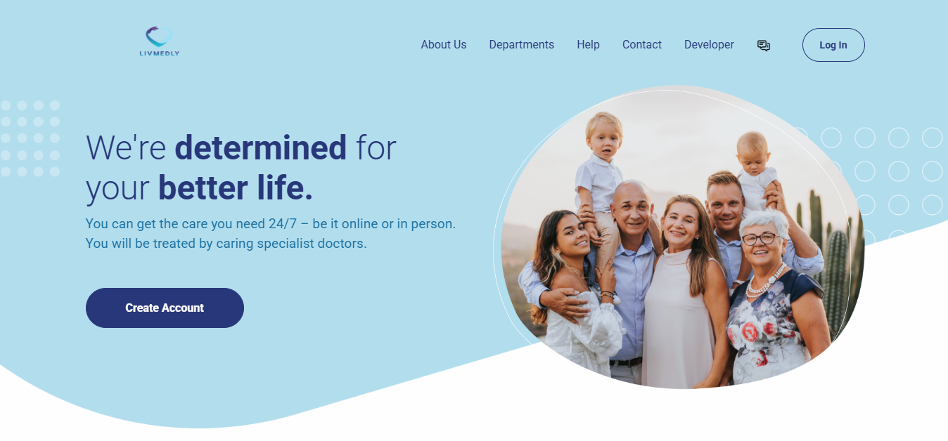 LivMedly Medical Website