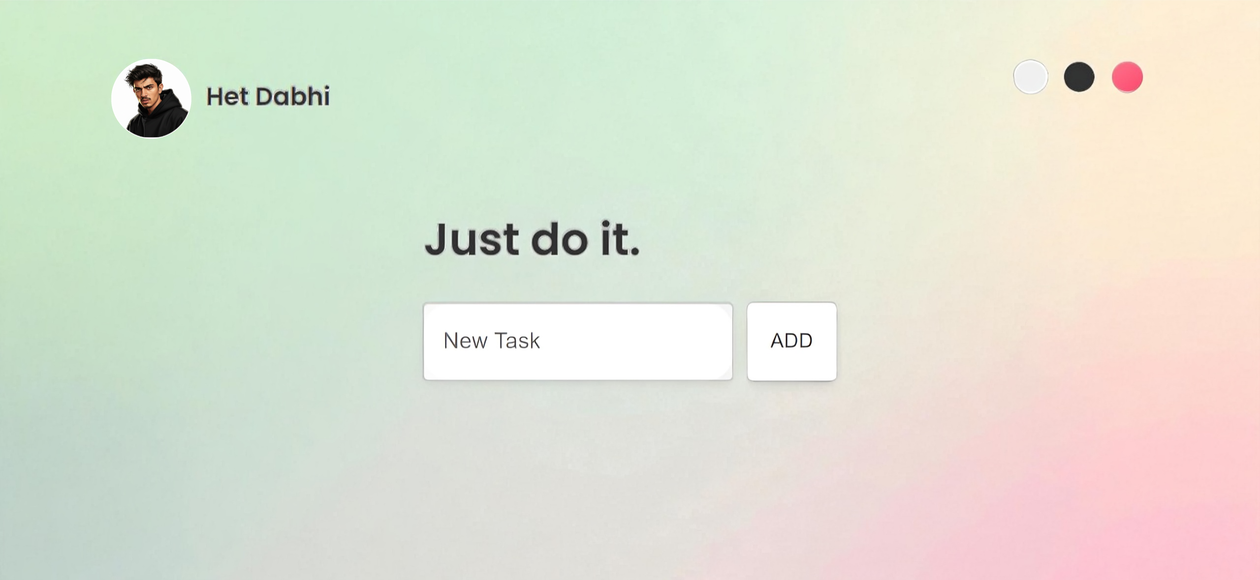 To-Do List Application
